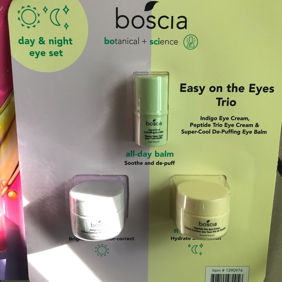 Boscia Eye Cream Set & Eve NYC Hair Primer - Picture 3 of 3